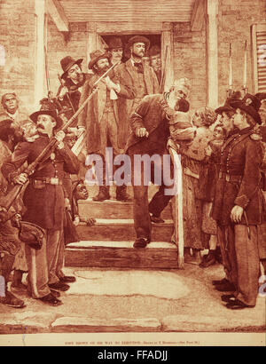 Execution Of John Brown. John Brown (1800-1859), A White Abolitionist ...