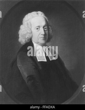 Stephen Hales, English Physiologist And Inventor Stock Photo - Alamy