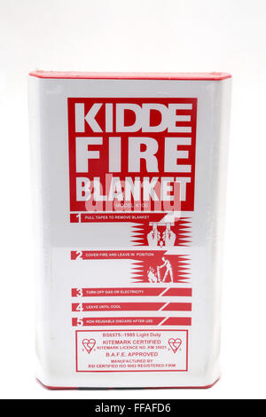Kidde Fire Blanket Stock Photo