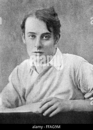 Lord Alfred Bruce Douglas (1870-1945) writer, friend of Oscar Wilde in ...