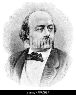 GUSTAVE FLAUBERT (1821-1880). /nFrench novelist. Photographed by Nadar ...