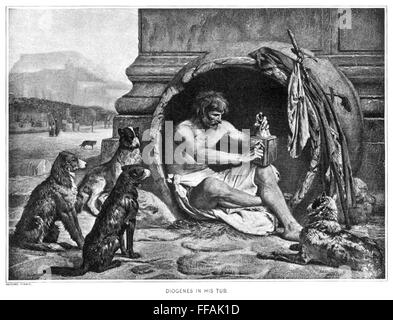 DIOGENES c412 323 B C nGreek Philosopher Diogenes And His Lantern diogenes-c412-323-b-c-ngreek-philosopher-diogenes-and-his-lantern