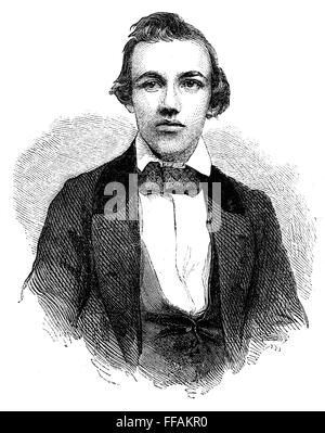 Paul Morphy, American Chess player and Champion Stock Photo - Alamy