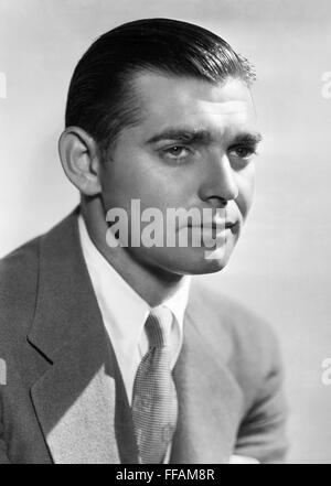 Photograph of Clark Gable (1901-1960) American film actor. Dated 1950 ...