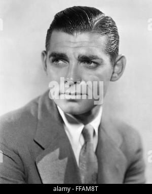 Photograph of Clark Gable (1901-1960) American film actor. Dated 1950 ...