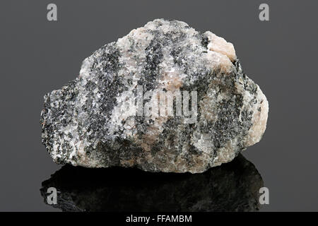 Hornblende Granite, Igenous Rock, Ottawa, Canada Stock Photo
