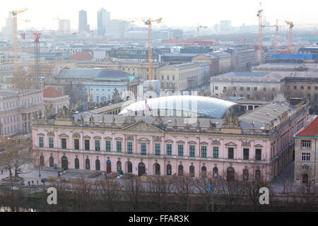 The Deutsches Historisches Museum (DHM, German historic museum) in Berlin, Germany. Stock Photo