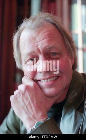 Actor David Soul, at County Hall, London. Stock Photo