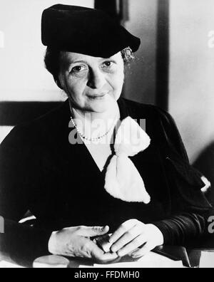 FRANCES PERKINS (1882-1965)./nAmerican Politician And Secretary Of ...