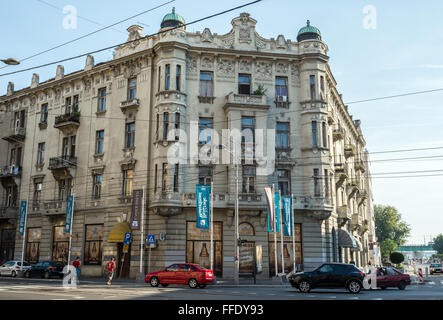 Hotel Bristol building in Savamala district, Belgrade, Serbia Stock Photo