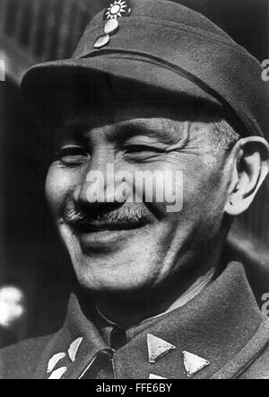 CHIANG KAI-SHEK (1887-1975). /nChinese general and statesman. Chiang ...