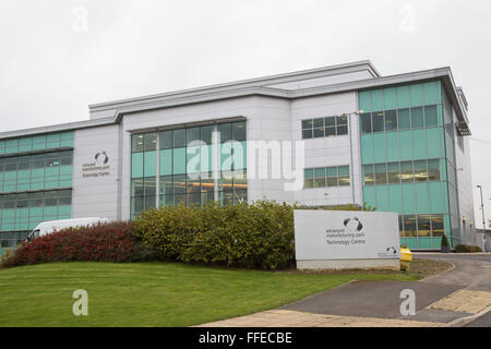 The AMP Technology Centre, Advanced Manufacturing Park, in Rotherham, South Yorkshire, UK. Stock Photo