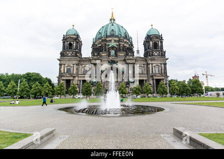 Berliner Dom -- Berlin Cathedral Stock Photo