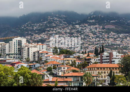 Funchal, Madeira island, Portugal Stock Photo