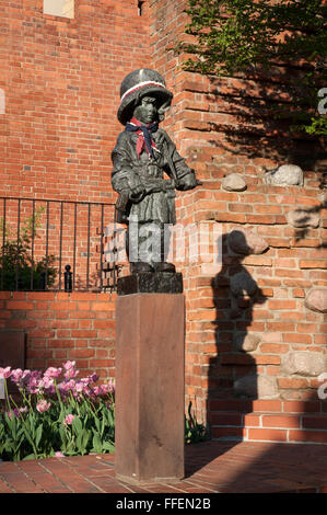 The monument of the Little Insurgent (Pomnik Malego Powstanca) in