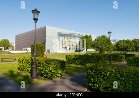 POLIN Museum of the History of Polish Jews, Warsaw Stock Photo