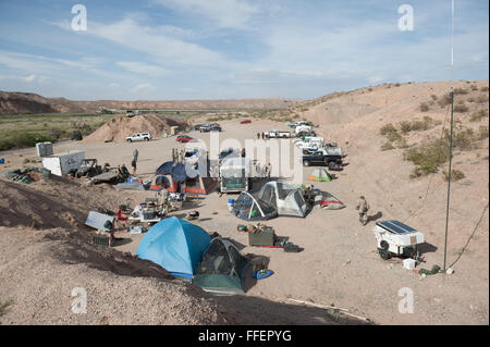 File. 10th Feb, 2016. After 41 days an armed militia occupied the Malheur National Wildlife Refuge near Burns, the last protestor has surrendered. It took 25 days before the FBI and state police moved to arrest several leaders of the occupation and to barricade the refuge, another 15 days before the last of the final occupiers walked out, Thursday morning Oregon time. But all of these pale in comparison with the time it took to apprehend Cliven Bundy. The father of Ammon and Ryan Bundy, two leaders of the Oregon occupation, he was arrested Wednesday night at the Portland airport when he arriv Stock Photo