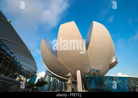 Art and Science museum, Singapore Stock Photo