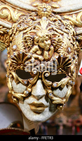 Impressionen: Maskierung, Karneval, Venedig, Italien. Stock Photo