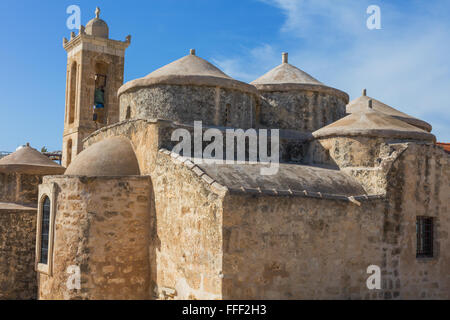 Agia Paraskevi Byzantine church (9th century), Yeroskipou, Cyprus Stock Photo