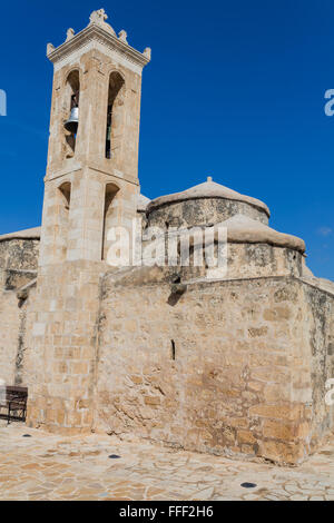 Agia Paraskevi Byzantine church (9th century), Yeroskipou, Cyprus Stock Photo