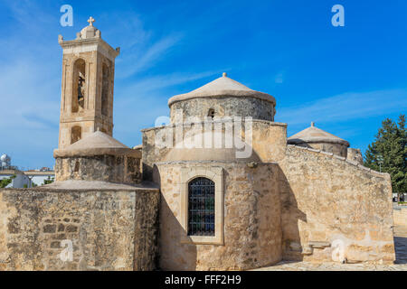 Agia Paraskevi Byzantine church (9th century), Yeroskipou, Cyprus Stock Photo