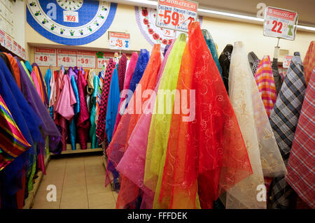 Modatelas fabric store in Acapulco, Mexico Stock Photo - Alamy