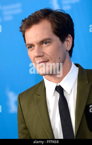 Berlin, Germany. 12th Feb, 2016. Michael Shannon during the 'Midnight Special' photocall at the 66th Berlin International Film Festival/Berlinale 2016 on February 12, 2016 in Berlin, Germany. Credit:  dpa/Alamy Live News Stock Photo