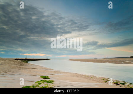 Hayle Estuary; Evening in Summer; Cornwall; UK Stock Photo