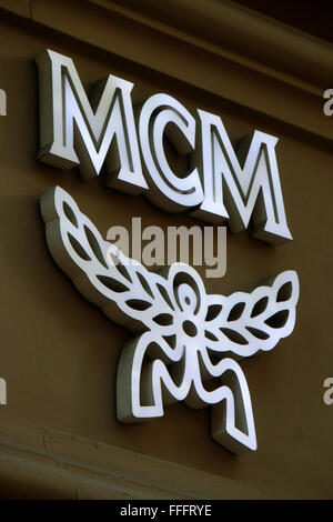 Mcm brand hi-res stock photography and images - Alamy