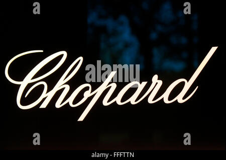 Brand name chopard logo hi res stock photography and images Alamy