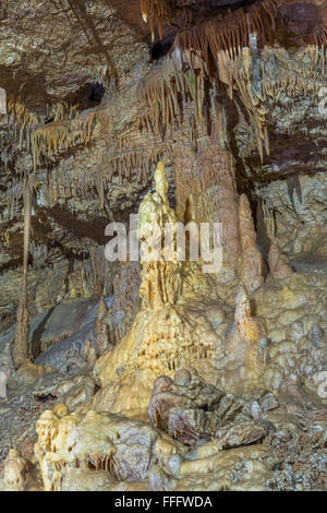New Athos Cave interior, New Athos, Abkhazia, Georgia Stock Photo