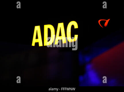 Markenname: 'ADAC', Dezember 2013, Berlin. Stock Photo