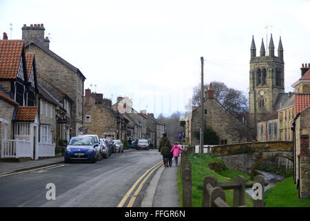 Helmsley, North Yorkshire, UK. Stock Photo