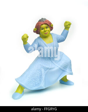 princess fiona shrek 2 Stock Photo, Royalty Free Image: 20669450 - Alamy