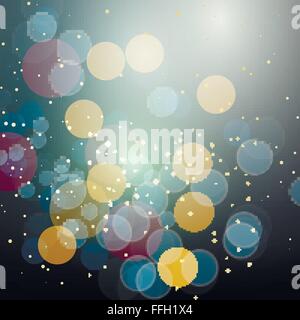 Vector modern abstract bokeh background Stock Vector Image & Art - Alamy