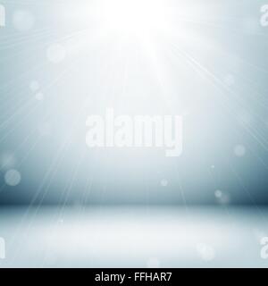 light white studio room background with lighting above, Vector ...