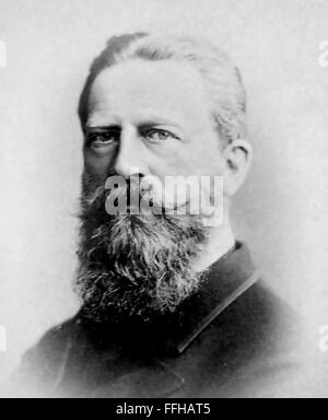 GERMAN EMPEROR FRIEDRICH III (1831-1888) about 1880 Stock Photo