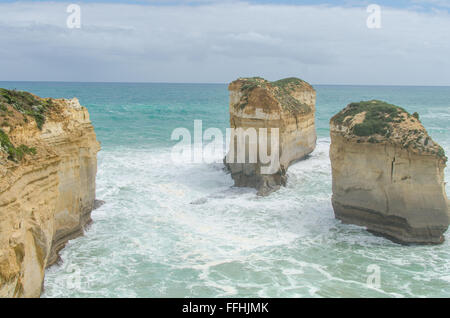 Loch Ard Gorge. Great Ocean Road - Victoria - Australia. Stock Photo