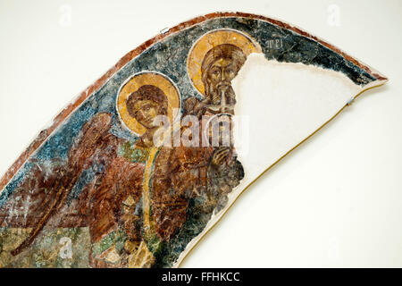 Griechenland, Kreta, Südwesten, Kloster Preveli, Sakralmuseum Stock Photo