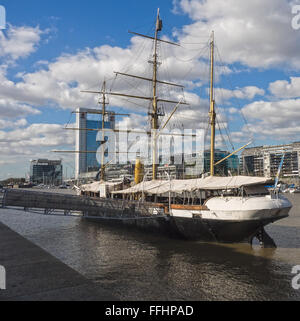 Buenos Aires, Argentina  - 20th October 2015:  dock area Stock Photo