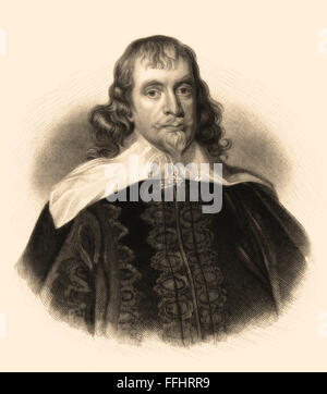 Francis Russell, 4th Earl of Bedford, 1593-1641, an English politician Stock Photo