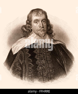 Francis Russell, 4th Earl of Bedford, 1593-1641, an English politician Stock Photo