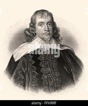 Francis Russell, 4th Earl of Bedford, 1593-1641, an English politician Stock Photo