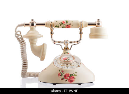Telephone. Stock Photo