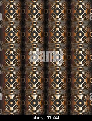 abstract pattern like books spins. Vector illustration Stock Vector