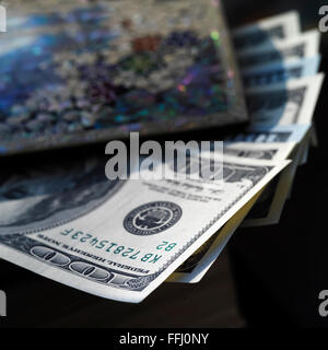 US dollars banknotes Stock Photo