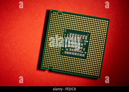 Computer processors CPU Stock Photo