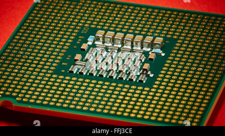 Computer processors CPU Stock Photo