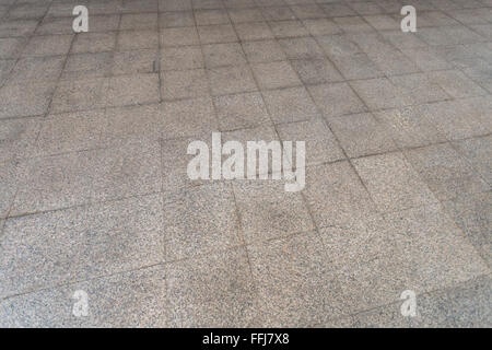 old granite floor background Stock Photo